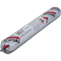 Полиуретановый клей-герметик SOUDAL Соудафлекс 40 ФС белый 600 мл 146686