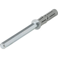 Консоль VORMANN Bolzen 10х120 мм, оцинкованный, 2 шт. европодвес, 12 кг 00135 003