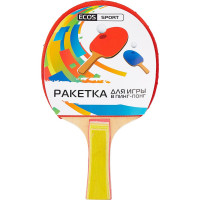 Ракетка для игры в пинг-понг Ecos PPR-02 323107