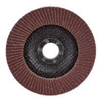 Круг лепестковый торцевой плоский (125 мм; P100) MOS 39877М