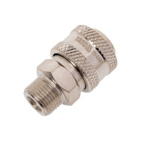 Быстродействующая муфта YATO 3/8" с наружной резьбой YT-2391 36992391 092 1