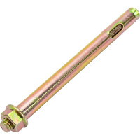 Анкерный болт с гайкой КРЕП-КОМП 10х130, 4 шт. аг10130мф