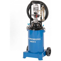 Пневматическая установка для раздачи густой смазки NORDBERG с баком 12 л NO5012