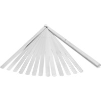 Набор щупов КАЛИБРОН N5 0,05-1 L=300 13 пластин госреестр № 79706-20 1029589