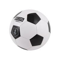 Футбольный мяч Ecos BL-2001 №5 2 цвета, машинная строчка, ПВХ 998157