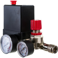 Реле в сборе 380 В, 1 быстрый выход для компрессора Pegas pneumatic PGS-2609
