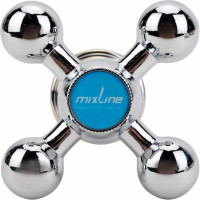 Кран-букса с маховиком mixline 1/2 керамическая 8х24, крест ML07 блистер, пара 526766