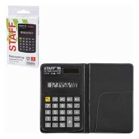 Карманный калькулятор STAFF STF-818 102х62мм, 8 разрядов, двойное питание, 250142