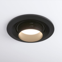 Встраиваемый светильник Elektrostandard 9920 LED, 15W, 4200K, черный a052478