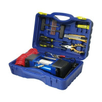 Компрессор МАЯКАВТО AC625ma 2х-поршневой, в кейсе, с набором инструментов AC625ma