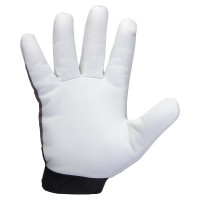Перчатки кожаные утепленные (на флисе) Jeta Safety Winter Mechanic, разм.M/8 JLE305-8/M