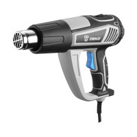 Строительный фен DEKO HG2500 PRO 2500 Вт, с LCD дисплеем 063-4336