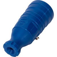 Переносная розетка IEK Omega рбп14-1-0м ip20, синяя OM-KR20-16-20-P1-00-K07