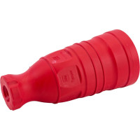 Переносная розетка IEK Omega рбп14-1-0м ip20, красная OM-KR20-16-20-P1-00-K04