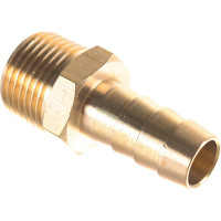 Штуцер пневматический наруж. резьба 3/8- елочка 10мм Эврика ER-MH06/06 935792