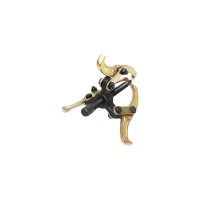 Шарнирный 3-х лапый съемник АвтоDело 200 мм ф30-210 мм 41718 13230