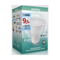 Светодиодная лампа Smartbuy LED Gu10-9 SBL-GU10-9_5-40K