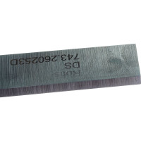 Нож строгальный (260х25х3 мм; DS) ROTIS 743.2602503D