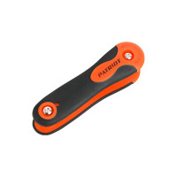 Набор ключей PATRIOT SKT-8F, TORX, T9-T40 складные, CRV, 8-в-1 350002009