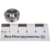 Круглая плашка NORGAU М6х1 013701210