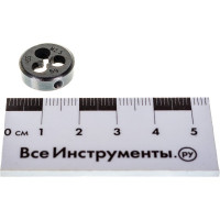 Круглая плашка NORGAU M2,5х0,45 013701110