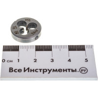 Круглая плашка NORGAU M3х0,5 013701130