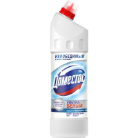 Средство для уборки туалета DOMESTOS Эксперт сила 7 Ультра Белый 8712561015875