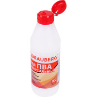 Универсальный клей ПВА BRAUBERG 0,5 кг 600982
