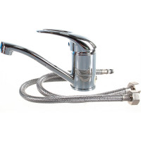 Смеситель для умывальника Juguni JGN0420/В литой поворотный излив 0402.611