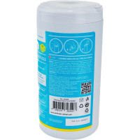 Салфетки для экранов Defender CLN 30322 Optima 100 шт, туба 30322