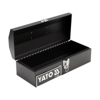 Металлический ящик для инструмента YATO 360х150х115мм YT-0882