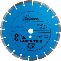 Диск алмазный отрезной TRIO-DIAMOND 300х25.4 Laser Trio Бетон 380300