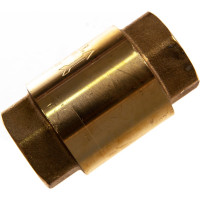 Обратный клапан SR Rubinetterie Mondial с латунным затвором 1/2, 0170-1500G000