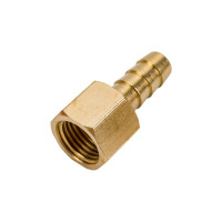 Штуцер пневматический внутренняя резьба 1/4- елочка 8 мм ROCKFORCE RF-FFH04/05(1837)