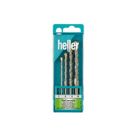 Набор свёрл по бетону ProConcrete (4 шт; 5,6,8,10 мм) Heller TD16873