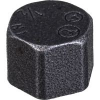 Заглушка Fittex PLUS чугун 15 ВР 128-0897