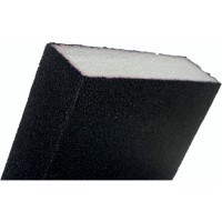 Шлифовальная губка Master Color средняя/грубая 100x70x25 мм карбид кремния 30-5304