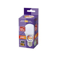 Светодиодная лампа Jazzway диммируемый PLED-DIM A60 12Вт грушевидная 3000K теплый белый 1060лм E27 230В/50Гц 2855879
