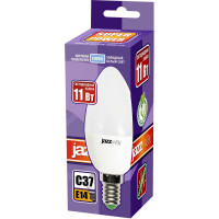 Светодиодная лампа Jazzway PLED-SP 11Вт C37 свеча 5000К холодный белый E14 980лм 230В/50Гц 5019218