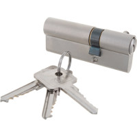 Цилиндр DOORLOCK DL Standard 30x50 мм PN матовый никель 3 ключа 72040