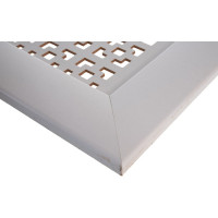 Экран для радиатора Стильный Дом Дамаско 90х60 см, белый v545677