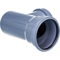 Канализационная ревизия RTP 110 мм, серая 36638