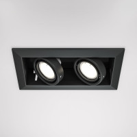 Встраиваемый светильник MAYTONI Metal Modern DL008-2-02-B