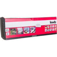 Стальная шерсть среднезернистая 200 гр KWB 89510