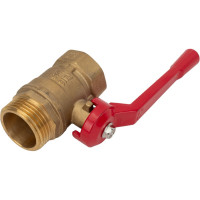 Шаровой кран для воды ОПТИМА 1" г/ш рычаг SOFMH001