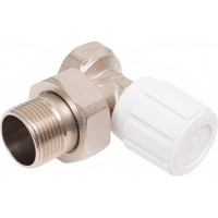 Регулирующий клапан для радиатора СТМ ТЕРМО ручной, угловой, 3/4 CARAVH34