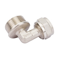 Уголок СТМ наружная резьба, 16х3/4" CLM01634