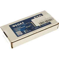 Гвозди Pegas pneumatic F10, 10 мм, 1.05x1.25 мм, 5000 шт. 1201
