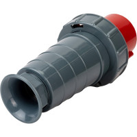 Электрическая кабельная вилка IEK 63А, 3P+E, 380В, IP54, 034, ИЭК PSR02-063-4