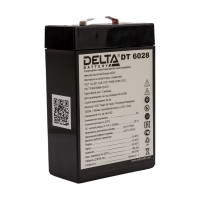 Батарея аккумуляторная Delta DT 6028